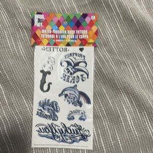 Birds of prey tattoo